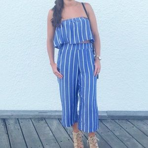 Nunui Cropped Pant and Crop Top Set